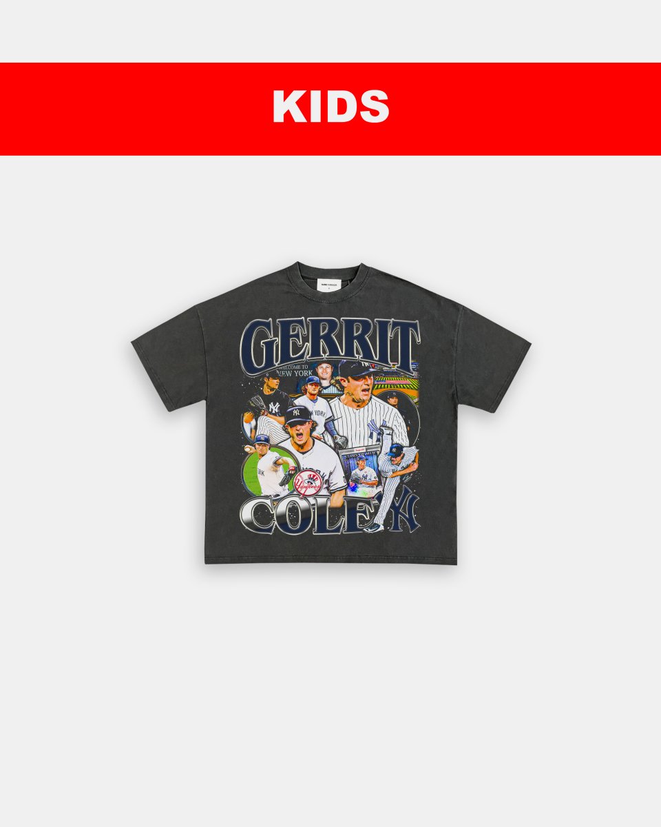 GERRIT COLE - KIDS TEE - GAME CHANGERS