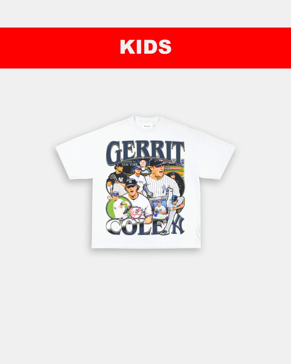 GERRIT COLE - KIDS TEE - GAME CHANGERS