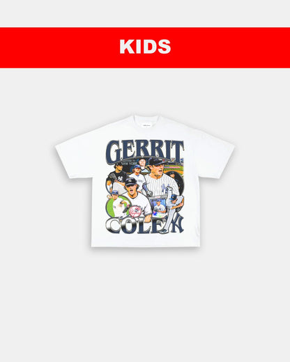 GERRIT COLE - KIDS TEE - GAME CHANGERS