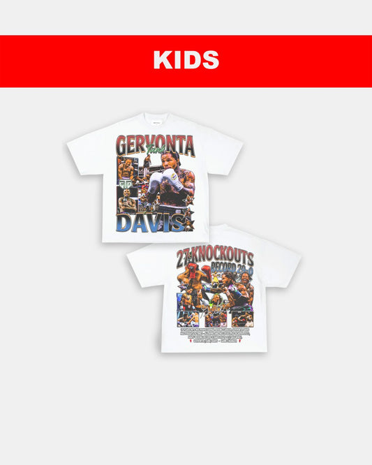 GERVONTA DAVIS - KIDS TEE - [DS] - GAME CHANGERS