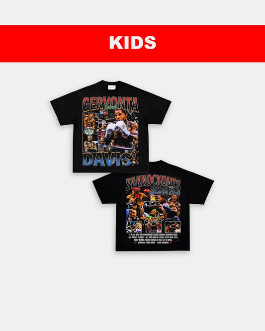 GERVONTA DAVIS - KIDS TEE - [DS] - GAME CHANGERS