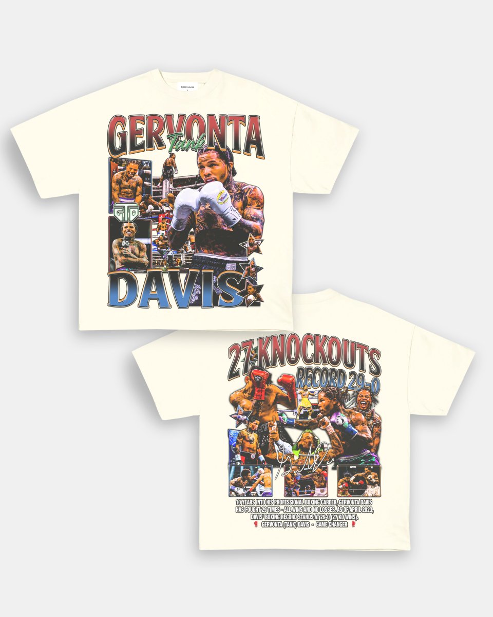 GERVONTA DAVIS TEE - [DS] – GAME CHANGERS