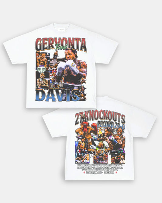 GERVONTA DAVIS TEE - [DS] - GAME CHANGERS