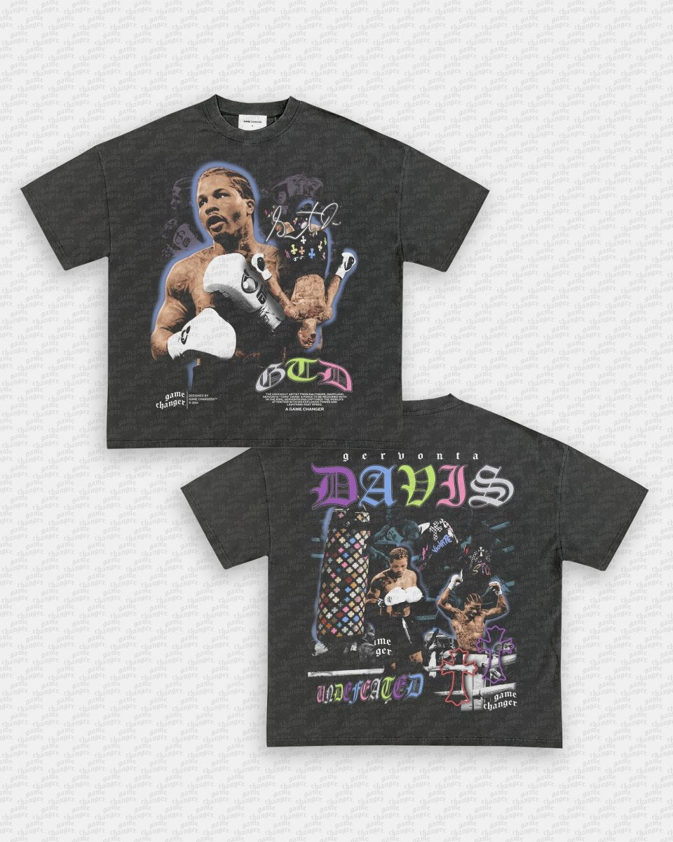 GERVONTA DAVIS V2 TEE - [DS] – GAME CHANGERS