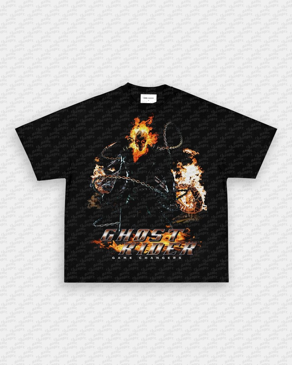 GHOST RIDER V2 TEE - GAME CHANGERS