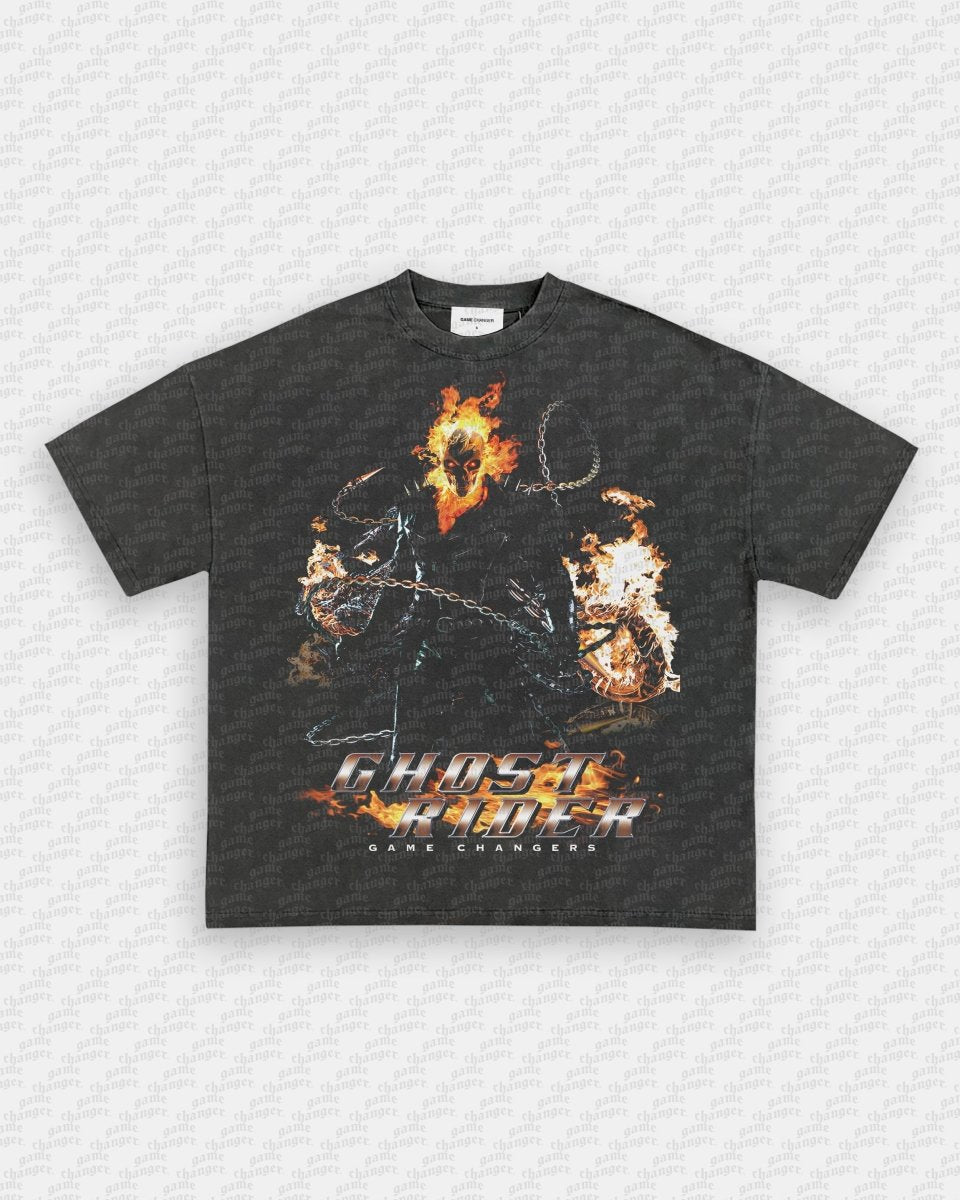 GHOST RIDER V2 TEE - GAME CHANGERS