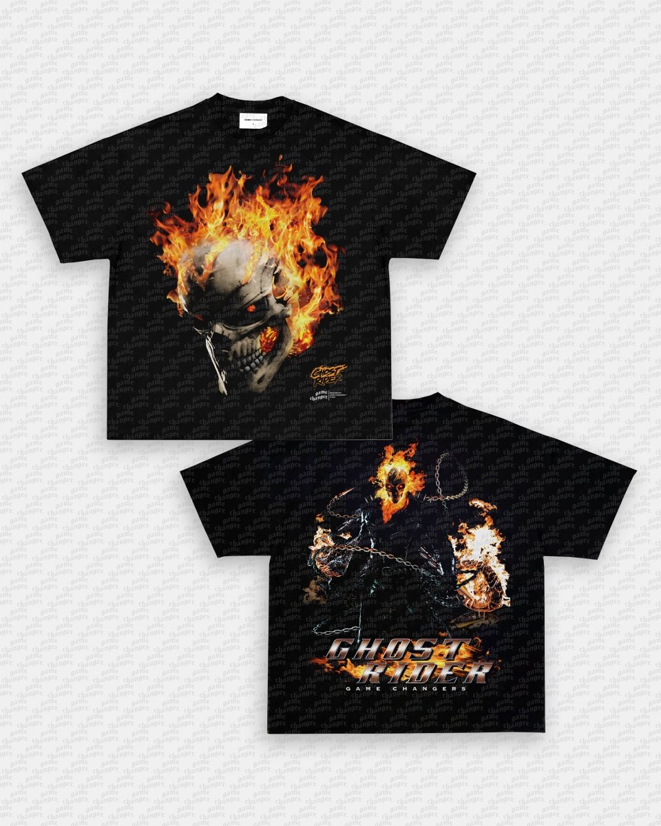 GHOST RIDER V3 TEE - [DS] - GAME CHANGERS