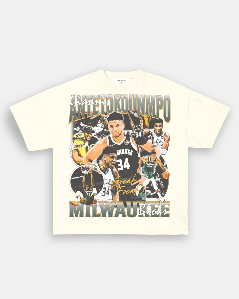 GIANNIS ANTETOKOUNMPO TEE - VIP - GAME CHANGERS TEE