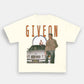 GIVEON TEE - [073] - GAME CHANGERS
