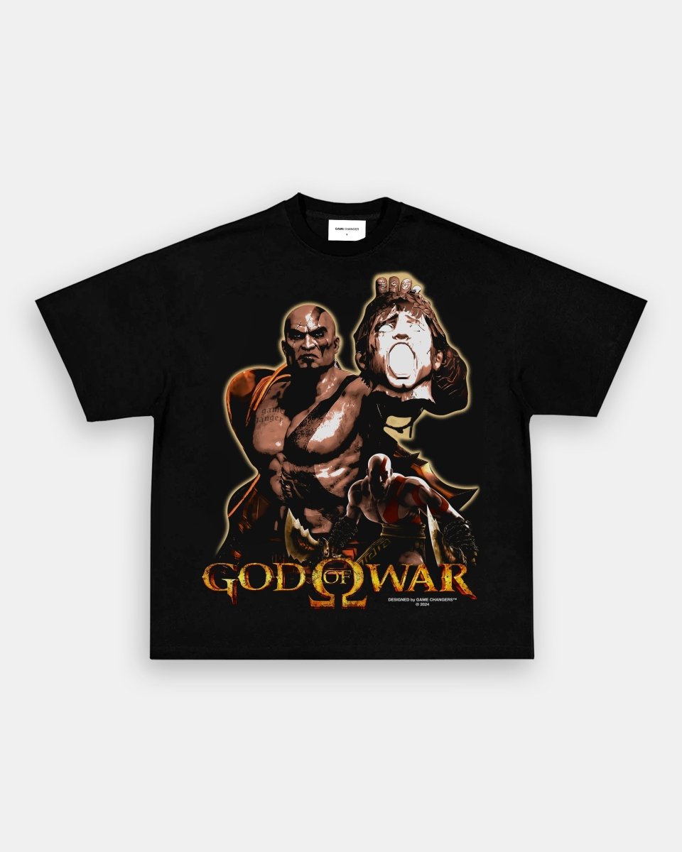 GOD OF WAR V2 TEE - GAME CHANGERS