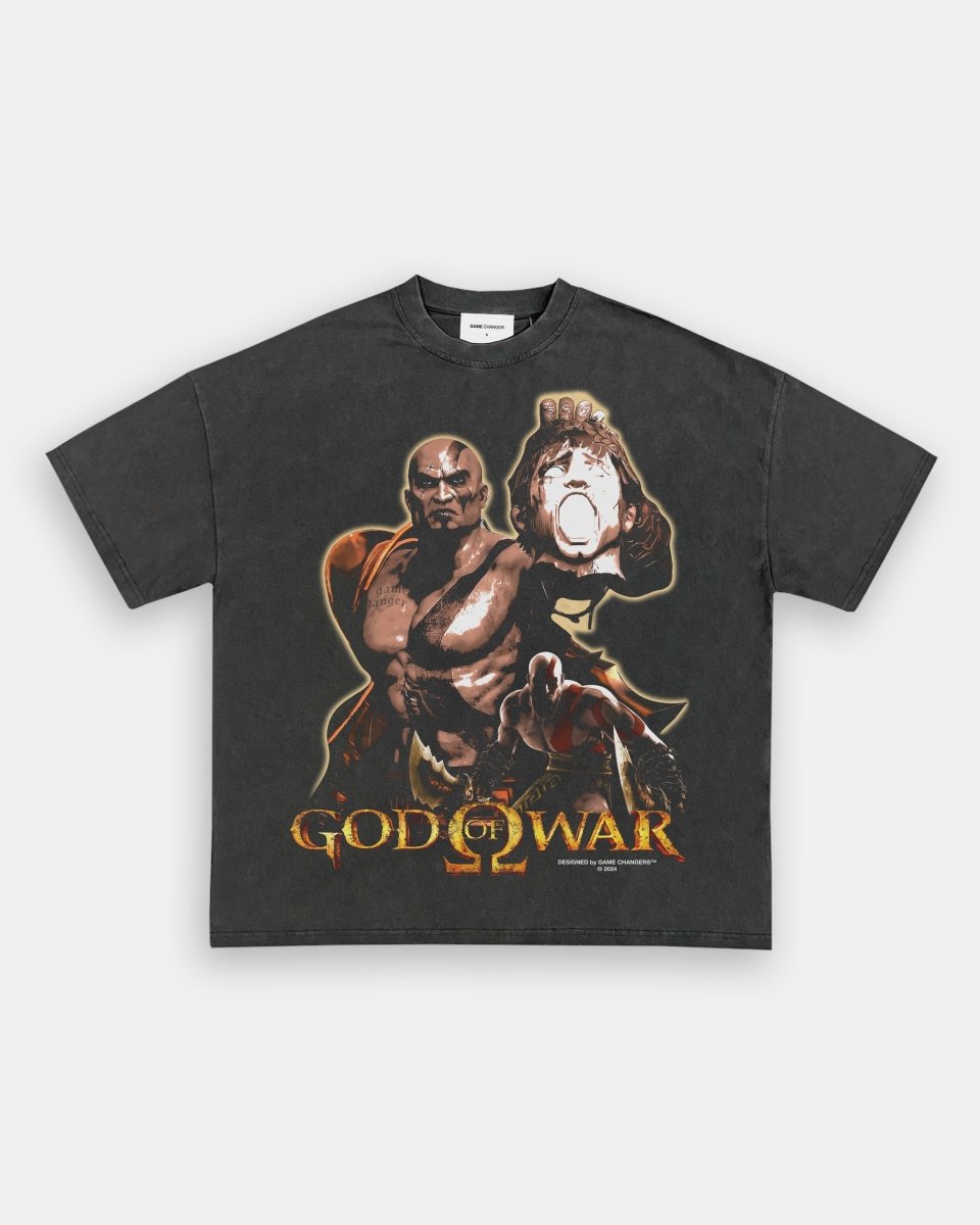 GOD OF WAR V2 TEE - GAME CHANGERS