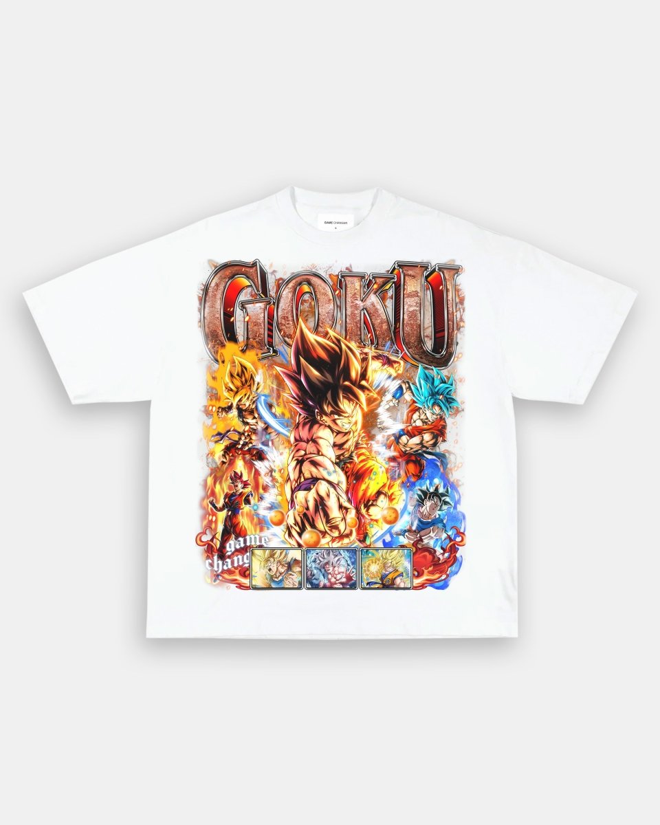 GOKU V2 TEE - GAME CHANGERS