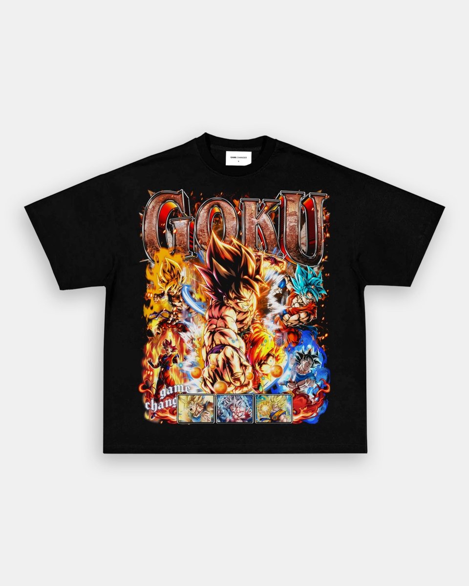 GOKU V2 TEE - GAME CHANGERS