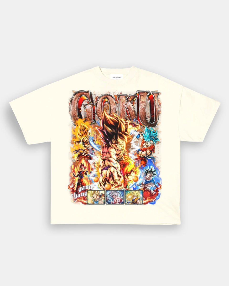 GOKU V2 TEE - GAME CHANGERS