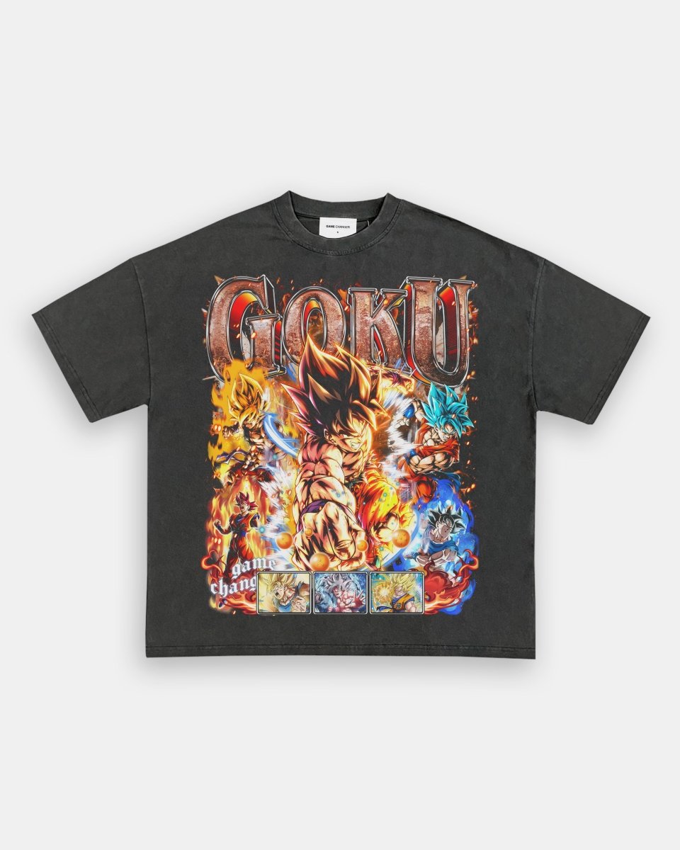 GOKU V2 TEE - GAME CHANGERS