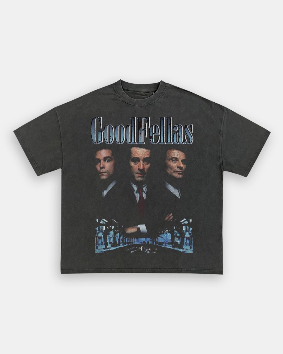 GOODFELLAS VINTAGE TEE - [079] - GAME CHANGERS