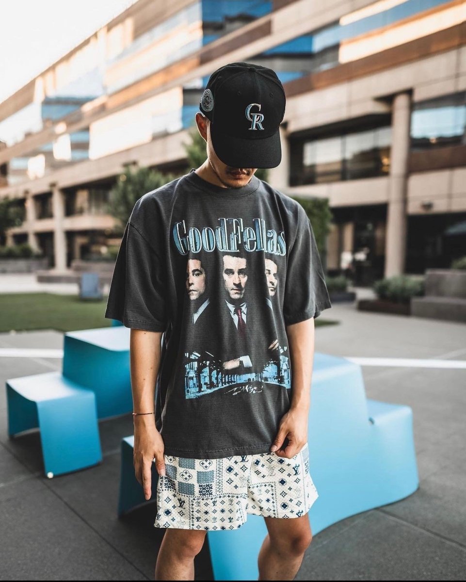 GOODFELLAS VINTAGE TEE - [079] - GAME CHANGERS