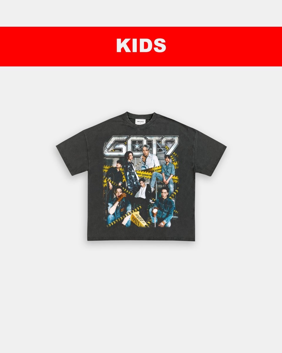 GOT7 - KIDS TEE - GAME CHANGERS