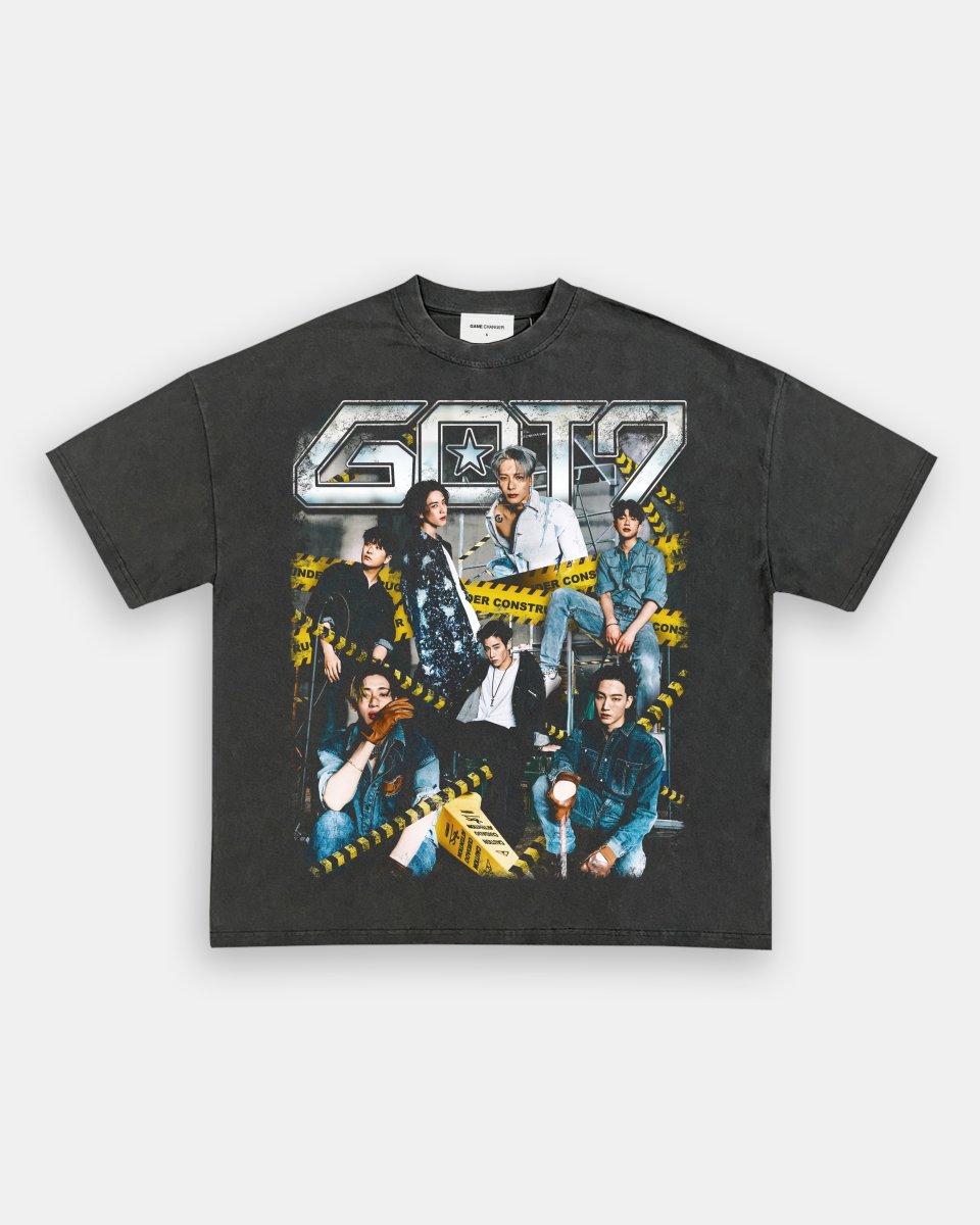 GOT7 TEE - GAME CHANGERS