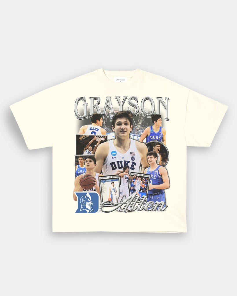 GRAYSON ALLEN - DUKE TEE - VIP - GAME CHANGERS TEE