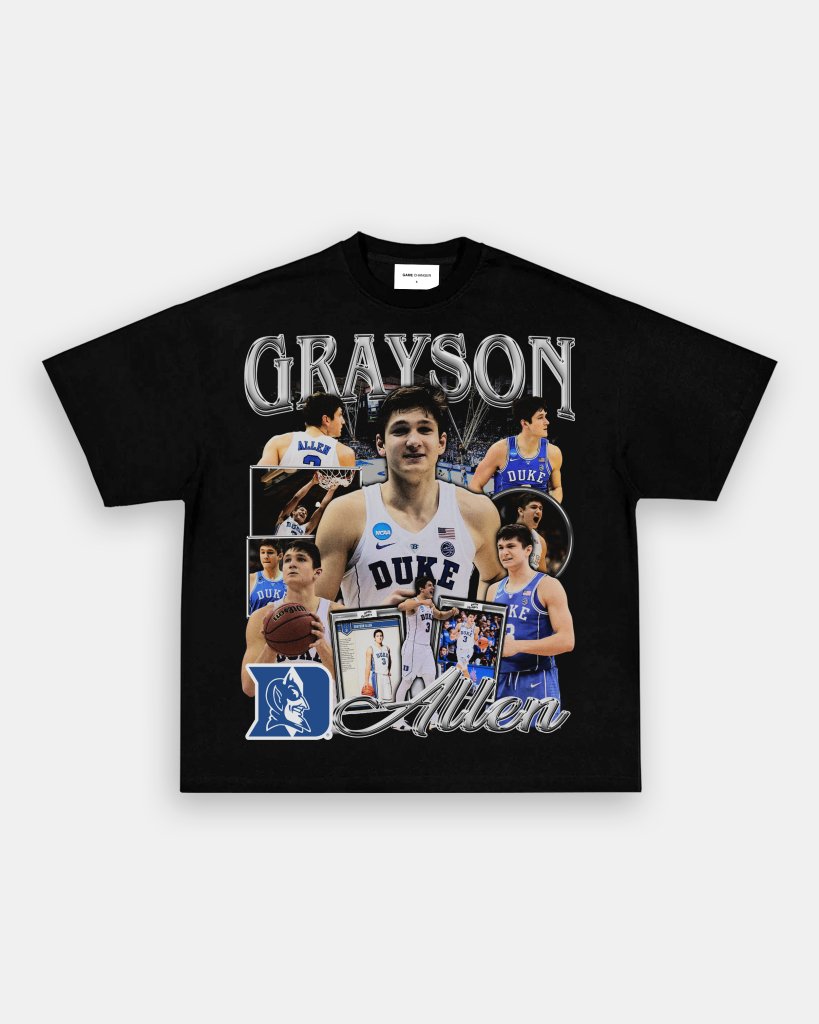 GRAYSON ALLEN - DUKE TEE - VIP - GAME CHANGERS TEE