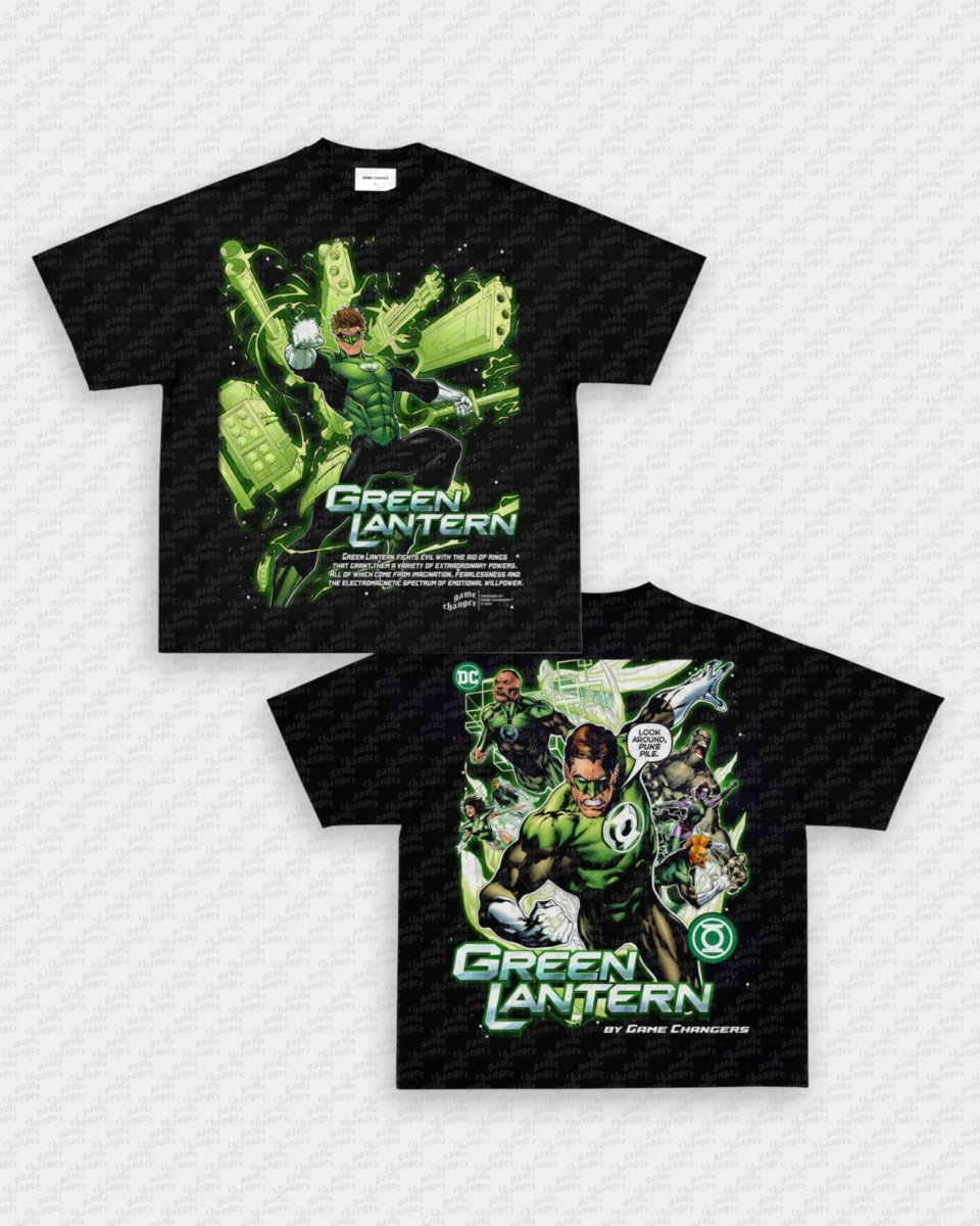 GREEN LANTERN TEE - [DS] - GAME CHANGERS