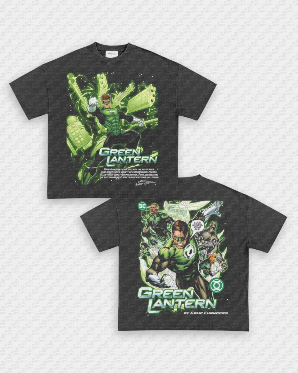 GREEN LANTERN TEE - [DS] - GAME CHANGERS