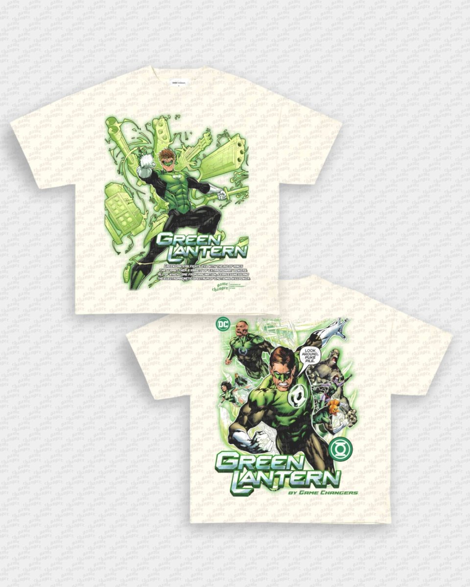 GREEN LANTERN TEE - [DS] - GAME CHANGERS