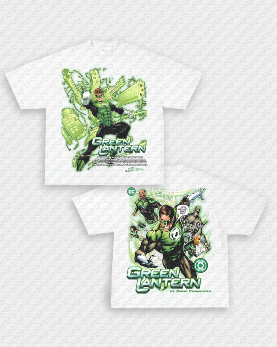 GREEN LANTERN TEE - [DS] - GAME CHANGERS