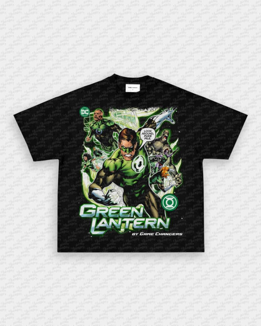 GREEN LANTERN V2 TEE - GAME CHANGERS