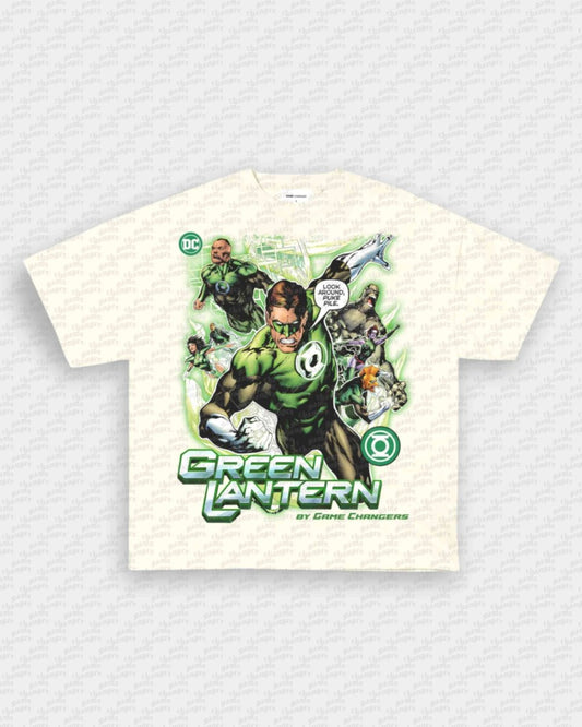 GREEN LANTERN V2 TEE - GAME CHANGERS