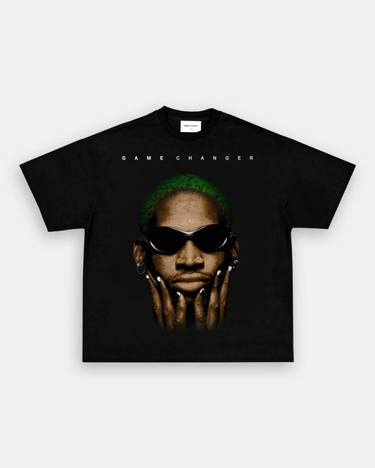 GREEN RODMAN TEE - VIP - GAME CHANGERS TEE