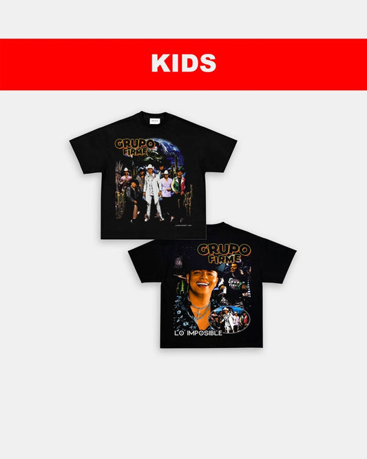 GRUPO FIRME - KIDS TEE - [DS] - GAME CHANGERS