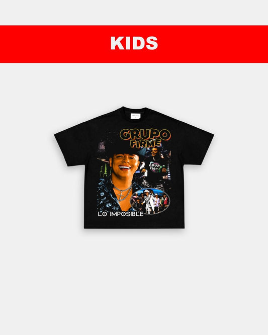 GRUPO FIRME V2 - KIDS TEE - GAME CHANGERS