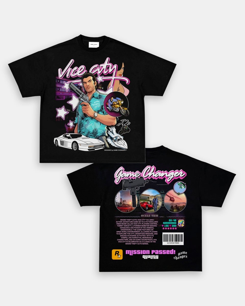 GTA VICE CITY TEE - [DS] - GAME CHANGERS