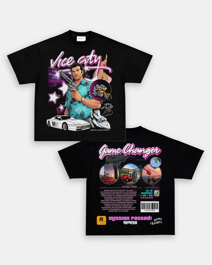GTA VICE CITY TEE - [DS] - GAME CHANGERS