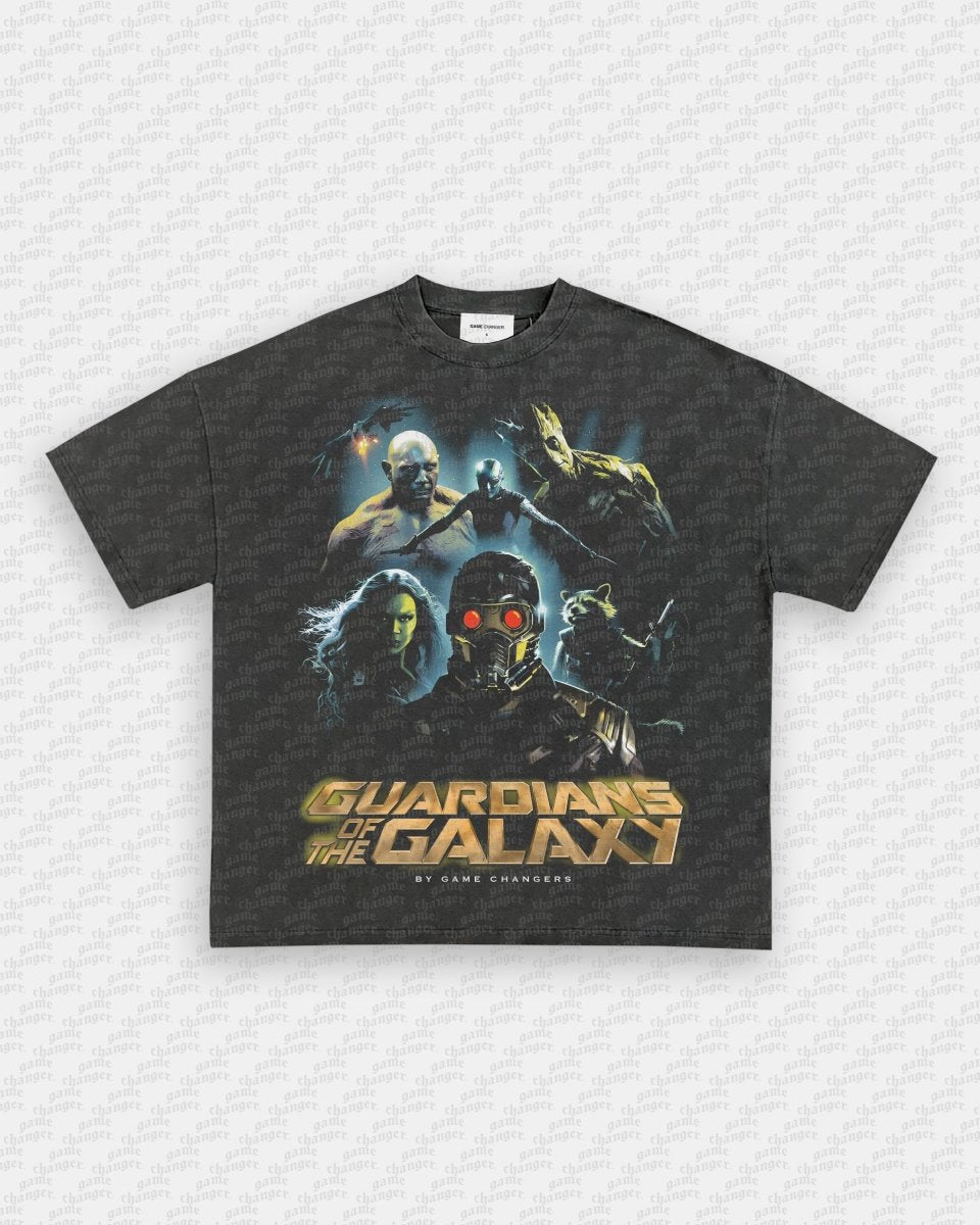 GUARDIANS OF THE GALAXY V2 TEE - GAME CHANGERS