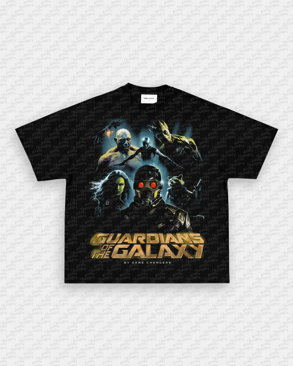 GUARDIANS OF THE GALAXY V2 TEE - GAME CHANGERS