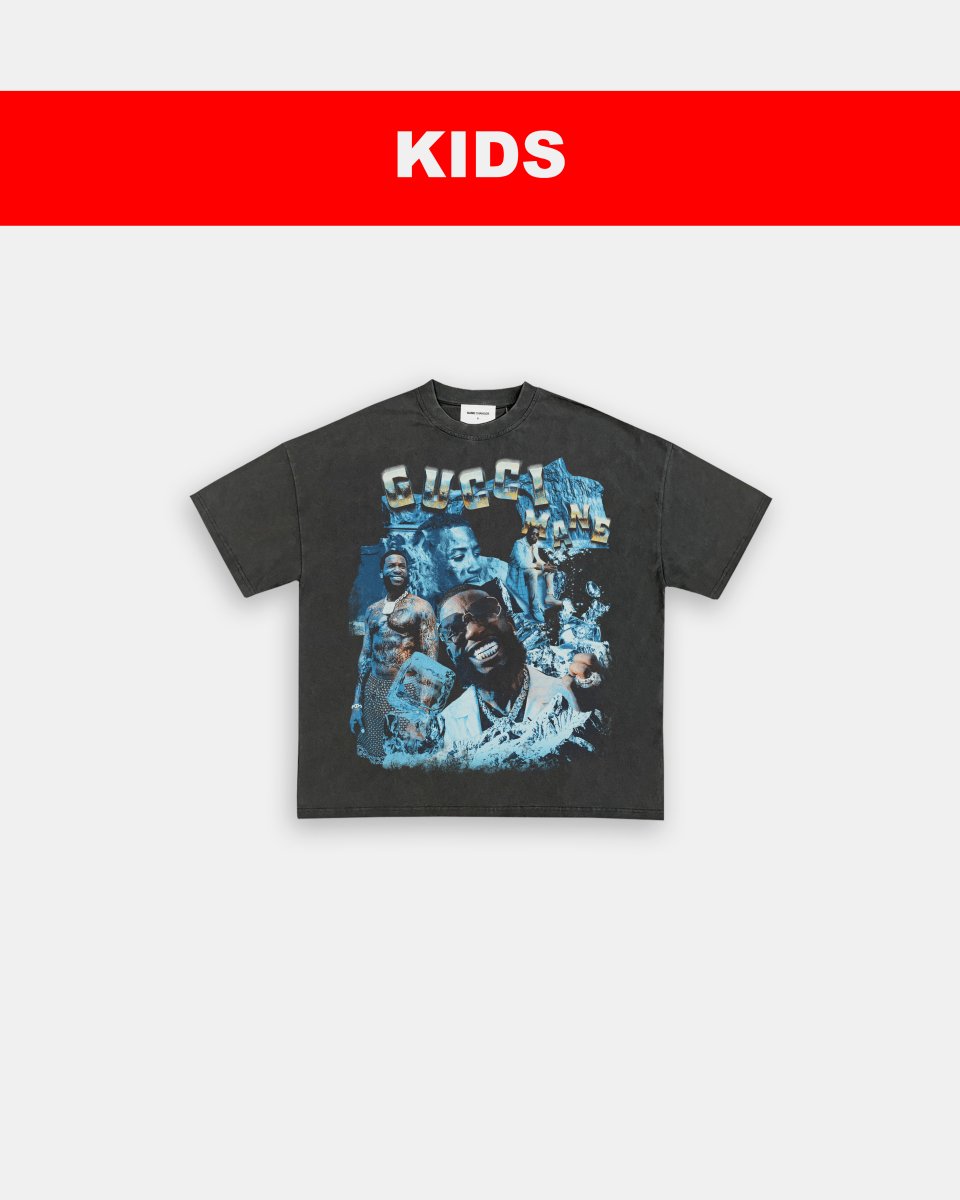 GUCCI MANE - KIDS TEE - GAME CHANGERS