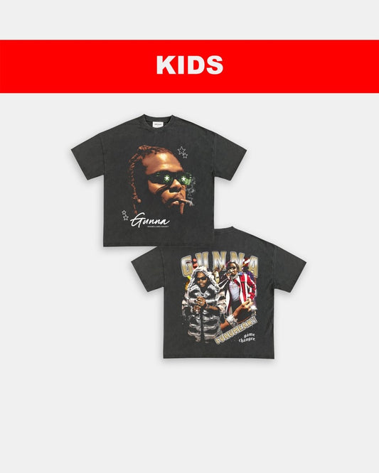 GUNNA V2 - KIDS TEE - [DS] - GAME CHANGERS