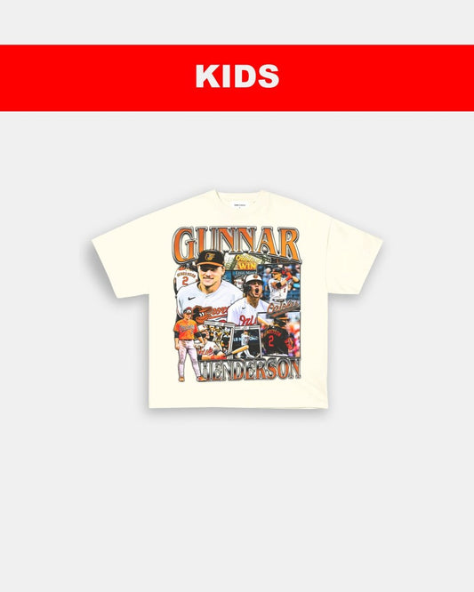 GUNNAR HENDERSON - KIDS TEE - GAME CHANGERS