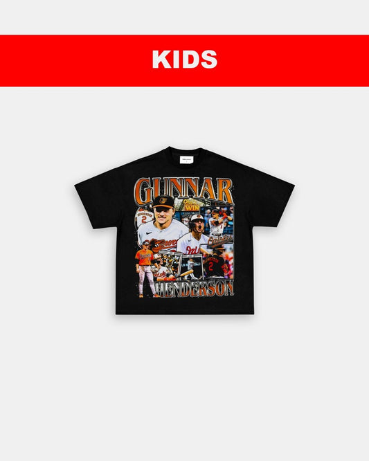 GUNNAR HENDERSON - KIDS TEE - GAME CHANGERS
