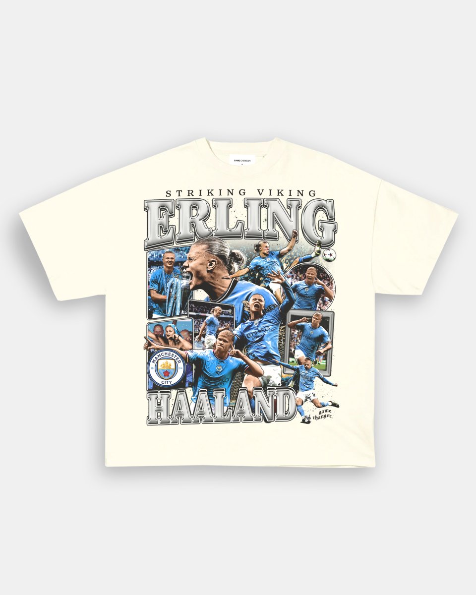HAALAND V2 TEE - GAME CHANGERS