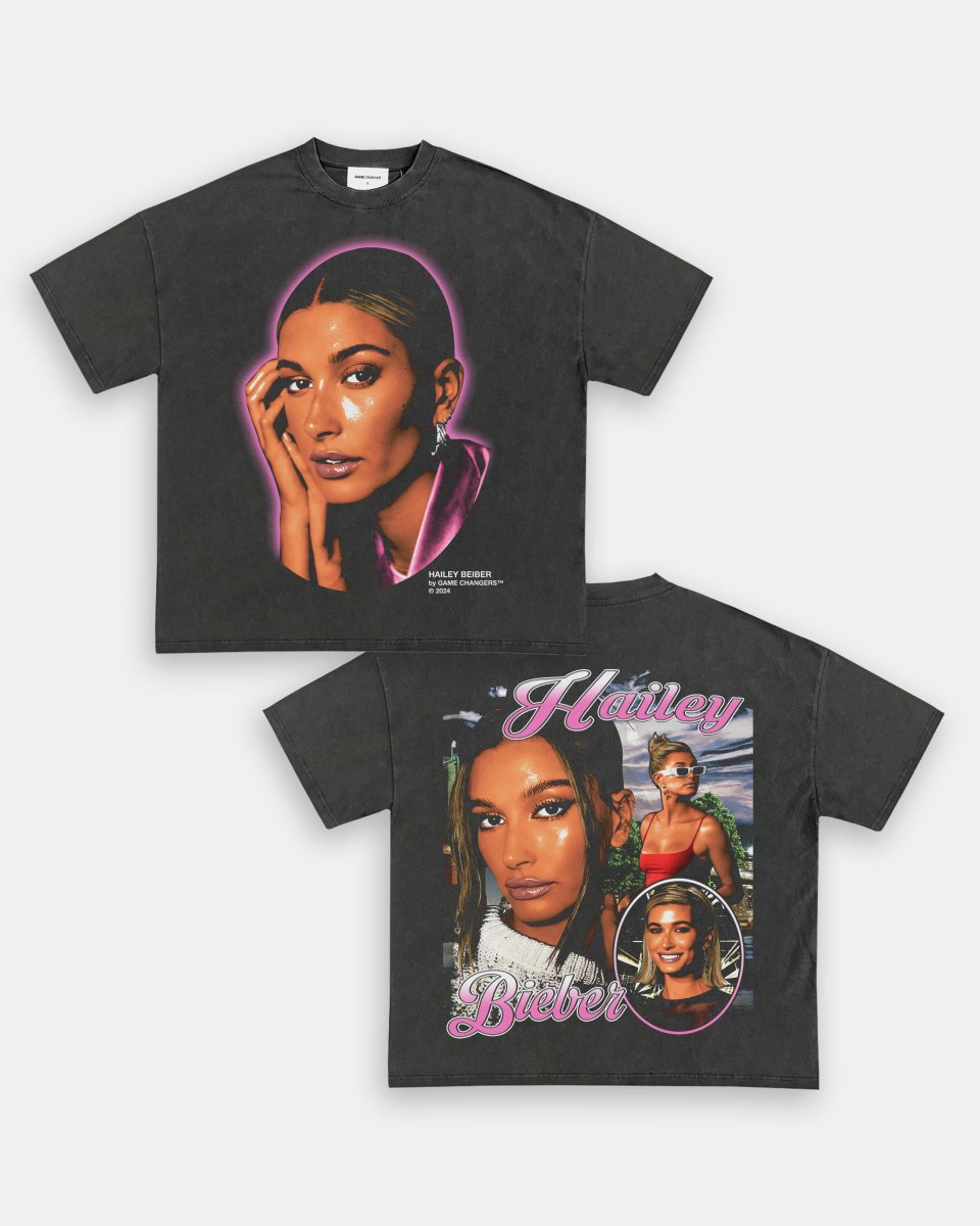 HAILEY BEIBER TEE - [DS] - GAME CHANGERS