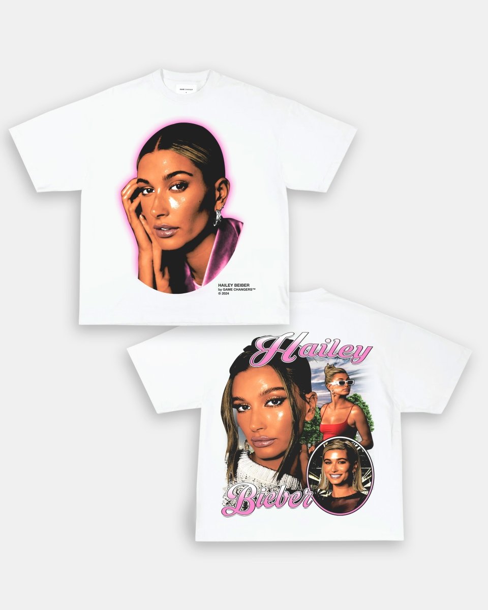 HAILEY BEIBER TEE - [DS] - GAME CHANGERS