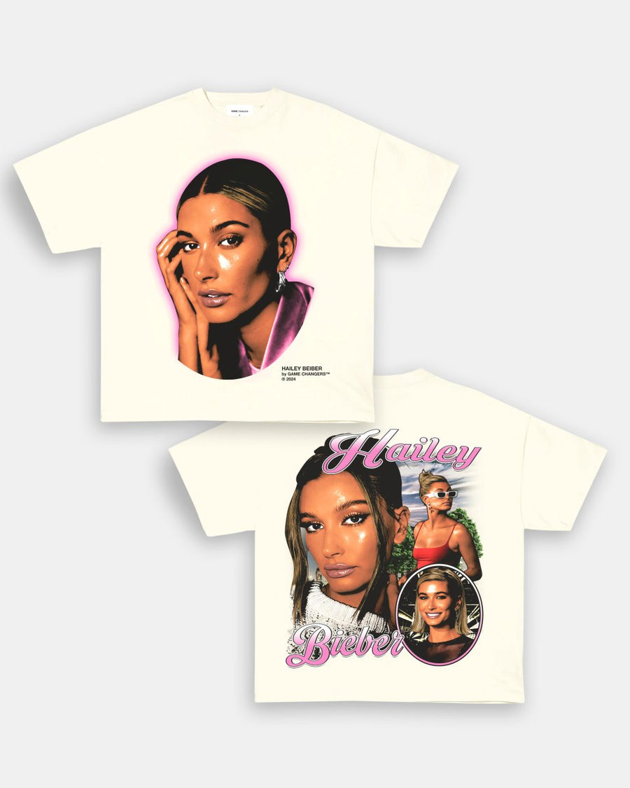 HAILEY BEIBER TEE - [DS] - GAME CHANGERS