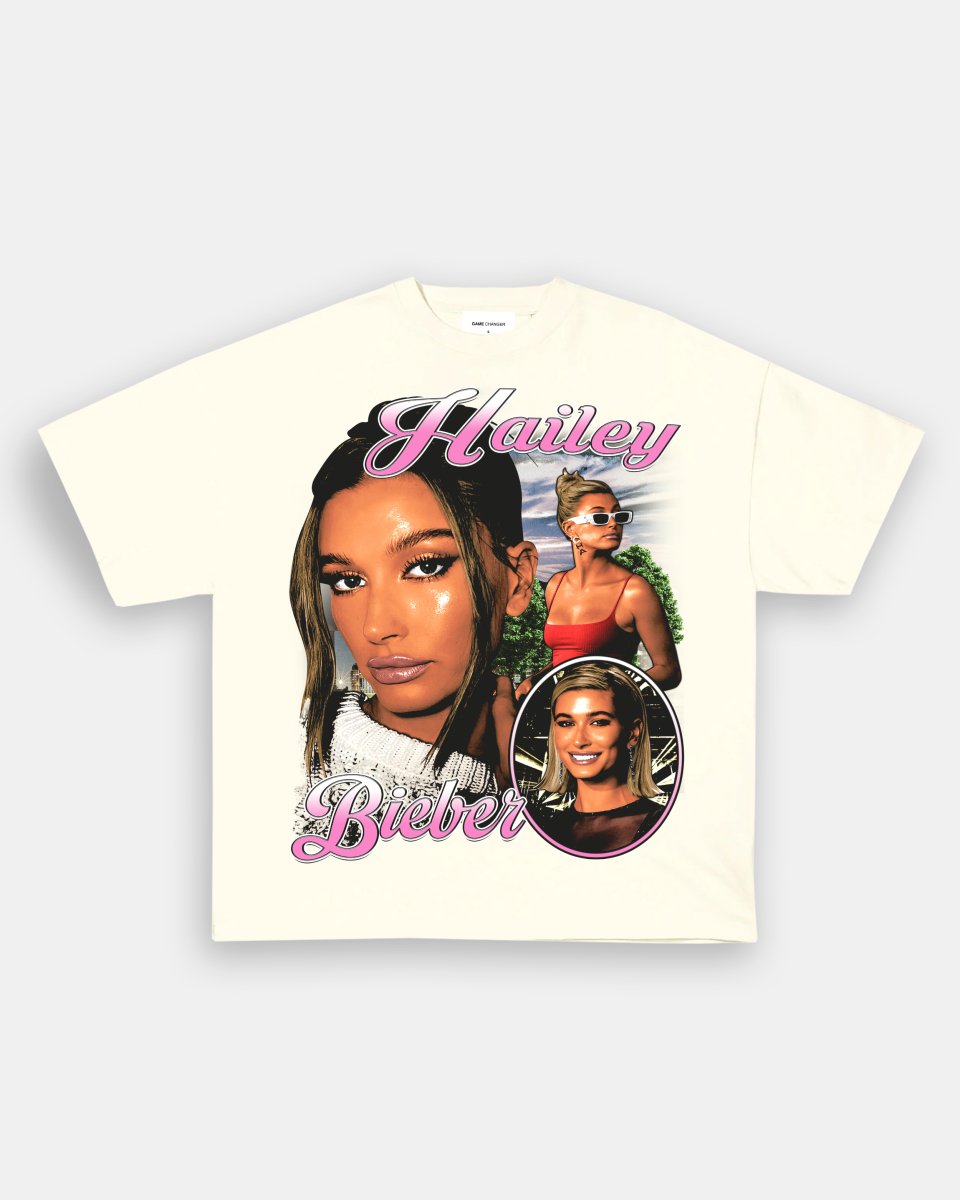 HAILEY BEIBER V2 TEE - GAME CHANGERS