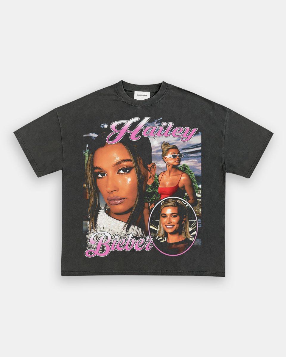 HAILEY BEIBER V2 TEE - GAME CHANGERS