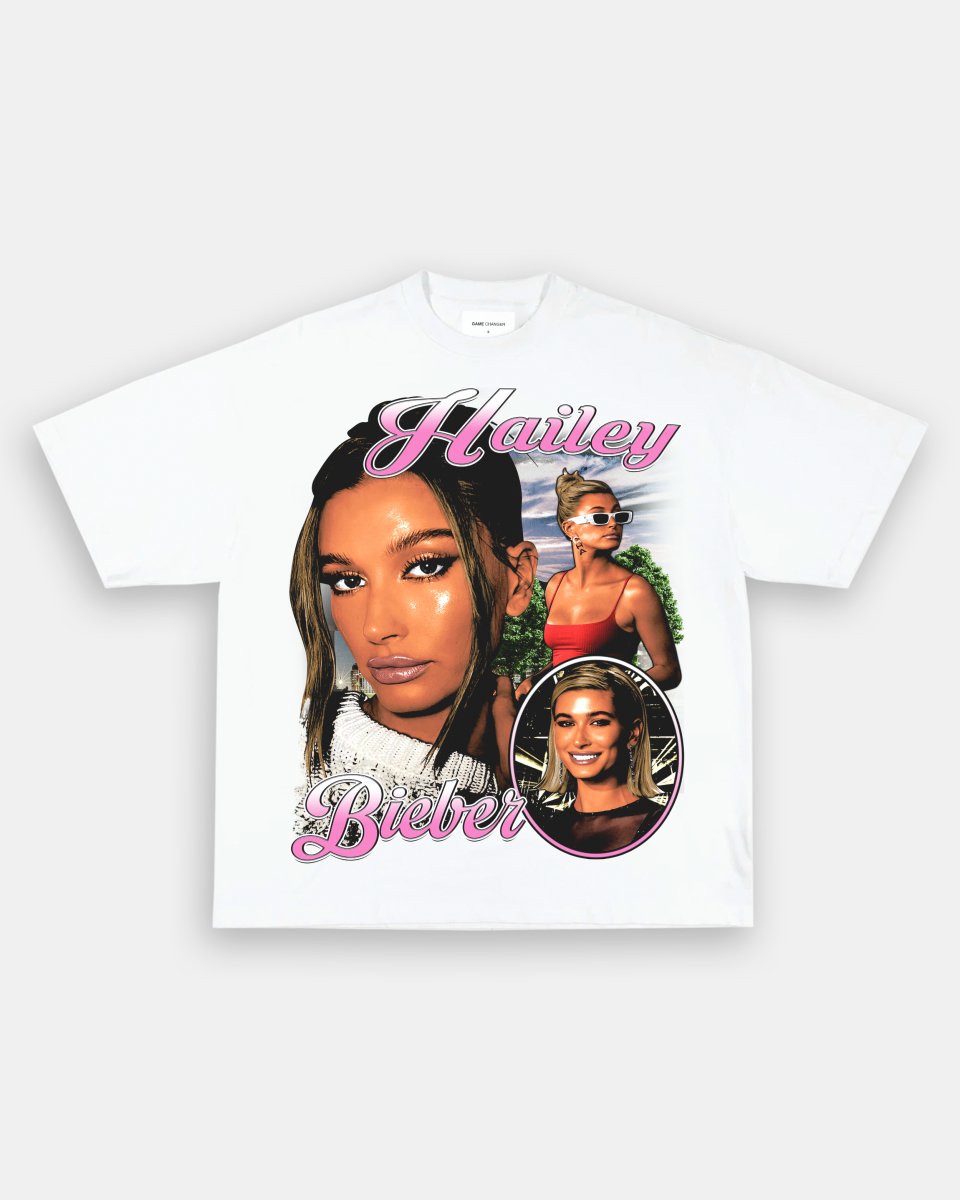 HAILEY BEIBER V2 TEE - GAME CHANGERS