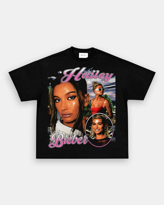 HAILEY BEIBER V2 TEE - GAME CHANGERS